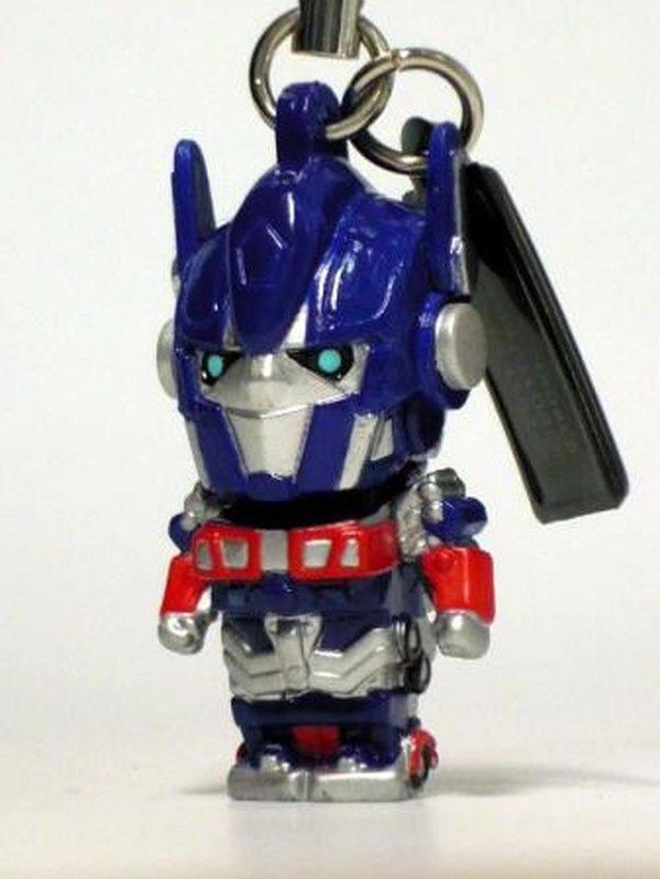 Optimus Prime Kewpie Transformers Dark Of The Moon  (2 of 6)